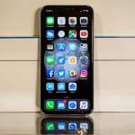 iPhone X AFBEELDINGEN Model Lente