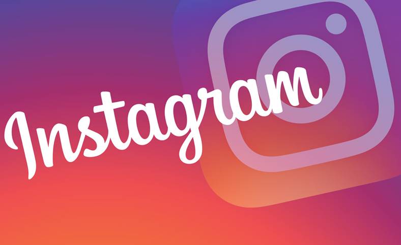 aparat iPhone'a z portretem na Instagramie