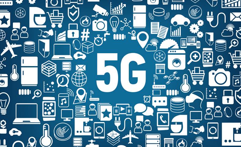 5g-verkot muodostavat älypuhelimen