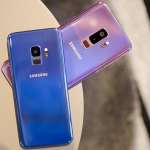 autonomie de la batterie samsung galaxy s9 iphone x