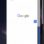 Android P multitasking gestures iPhone X 1