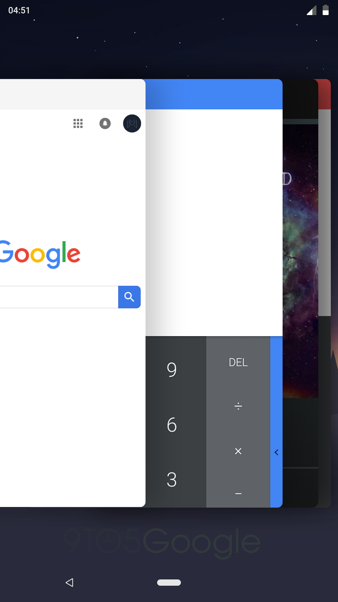 Android P multitasking gestures iPhone X 2