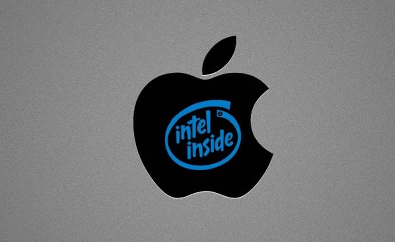 Apple AVSLUTA Intel Mac-processorer