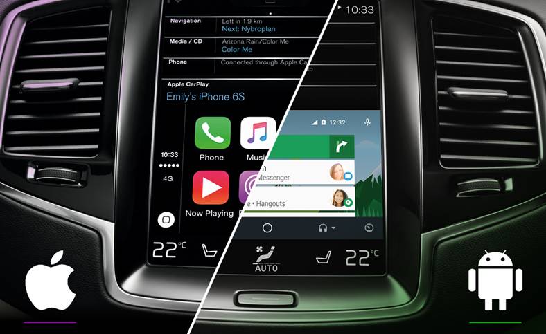 CarPlay Android Auto Importanta Crescuta Masini Noi