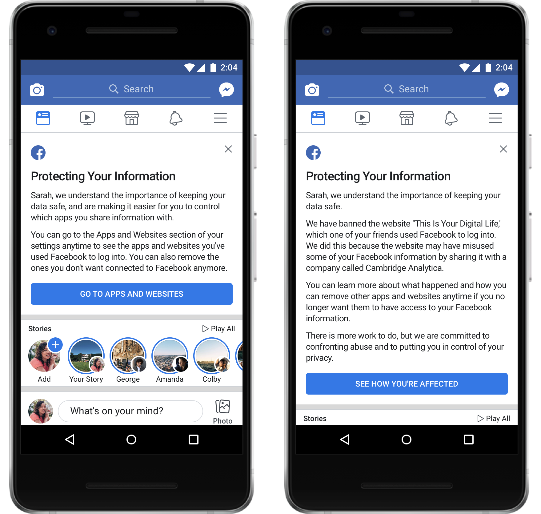 Facebook annoncerer adgang til Cambridge Analytica-oplysninger