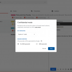 GMail Confidential mode 1