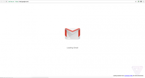 Nouveau design de GMail Google