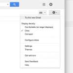 Gmail active l'interface
