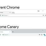 Cambio de diseño importante de Google Chrome 1