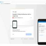 Google Gmail autentificare 2 pasi