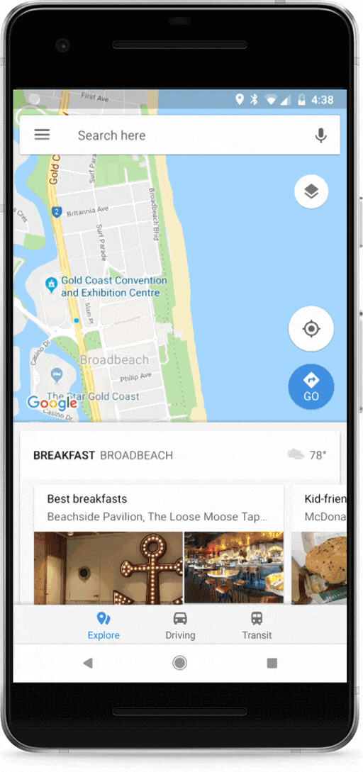 Gioco Google Maps 1 aprile