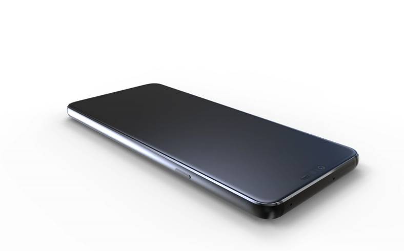 LG G7 kloon iPhone X nieuw ontwerp