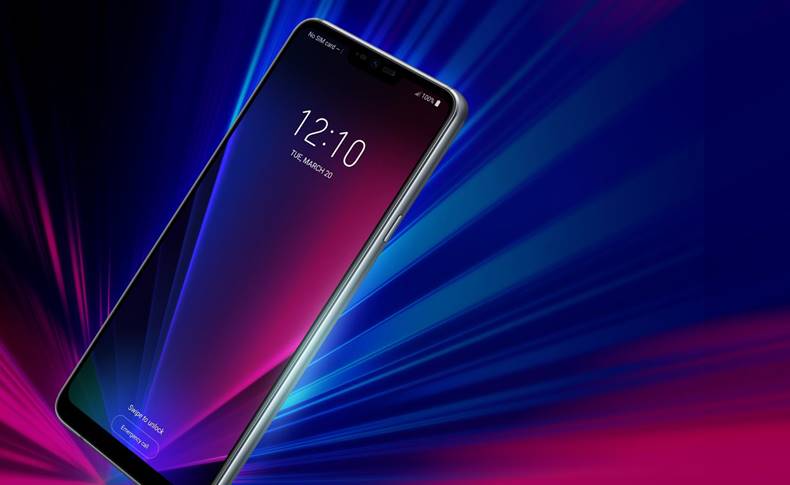 LG G7 Nya skärmspecifikationer