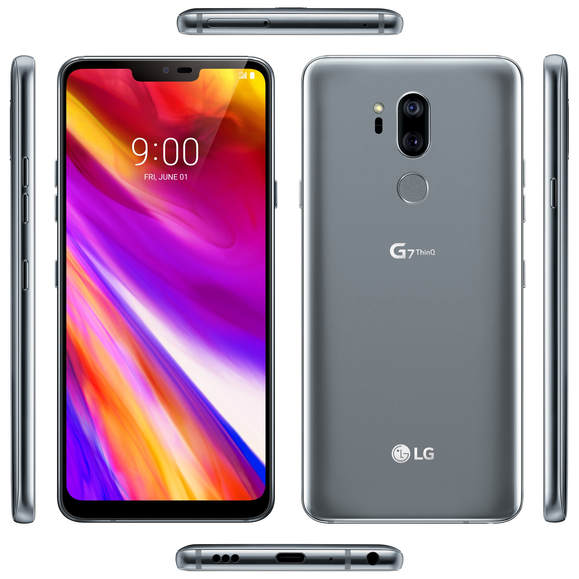 LG G7 ThinQ OFICJALNY Pierwsze zdjęcie Naciśnij 1