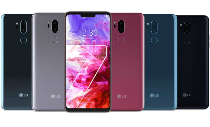 LG G7 ThinQ clona iPhone X lansare