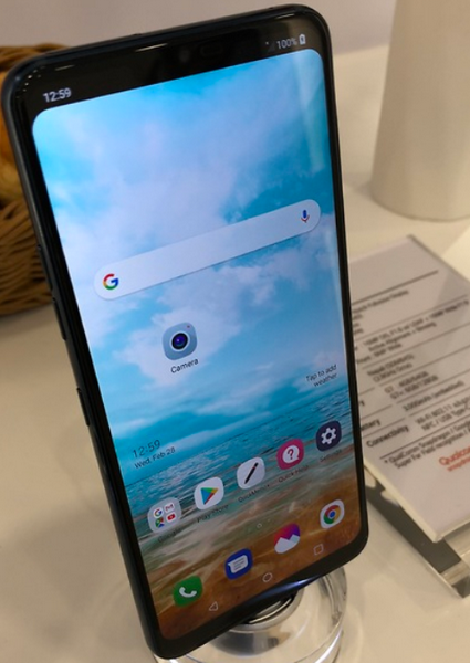 LG G7 ThinQ decupaj rusine 1