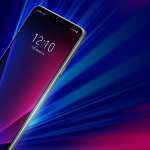 Clone dell'iPhone X dell'LG G7