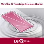 LG G7 resonant room sound
