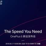 OnePlus 6 udgivelsesdato 1