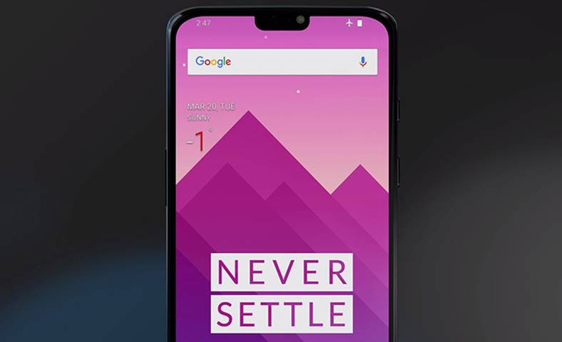 Fotos der OnePlus 6-Kamera