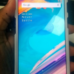 OnePlus 6 on image