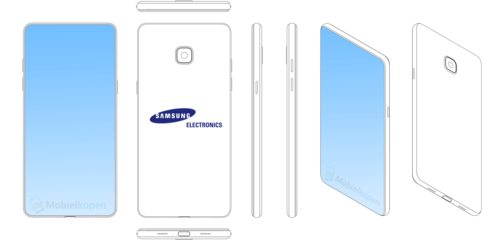 Samsung COPIEZE Decupaj iPhone X 2