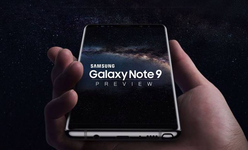 Samsung Galaxy NOTE 9 Tekniska SPECIFIKATIONER