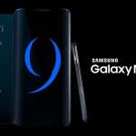 Images d'unité réelles du Samsung Galaxy Note 9