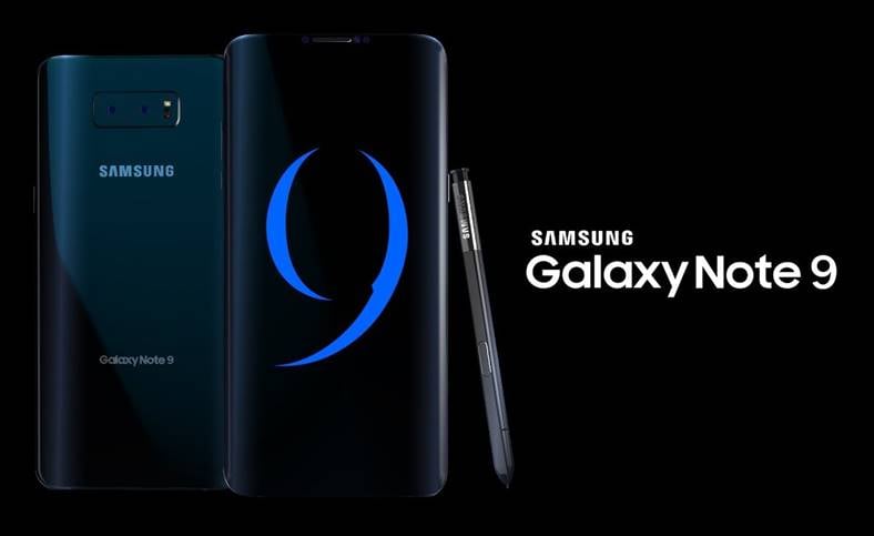 Samsung Galaxy Note 9 REAL -yksikön kuvat