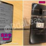 Images de l'unité réelle du Samsung Galaxy Note 9 2