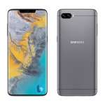 Samsung Galaxy S10 kopierte iPhone X-Ausschnitt
