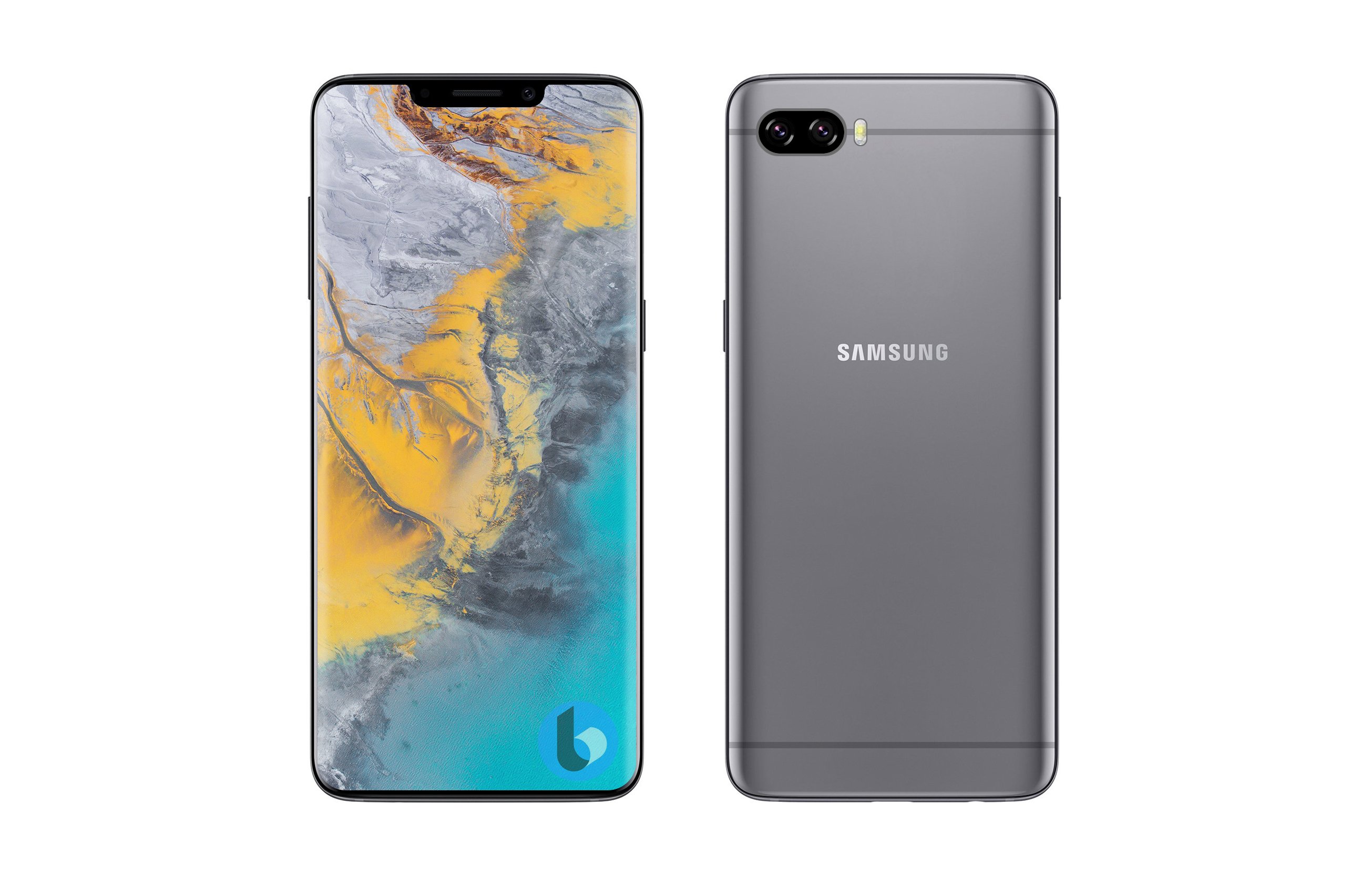 Samsung Galaxy S10 copió el recorte del iPhone X