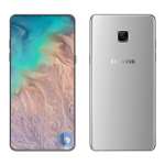 Écran sans bordure du Samsung Galaxy S10