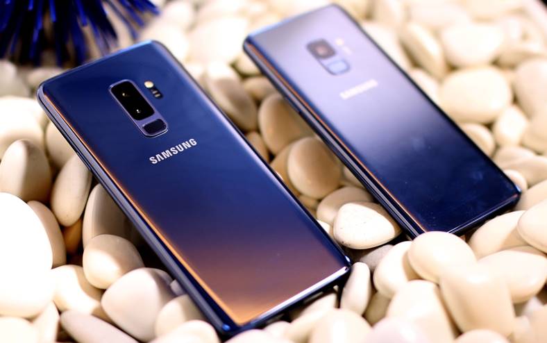 Ogłoszenie Samsunga Galaxy S9 NIESAMOWITE PROBLEMY