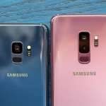 Samsung Galaxy S9 DIFFÉRENTES unités de caméras