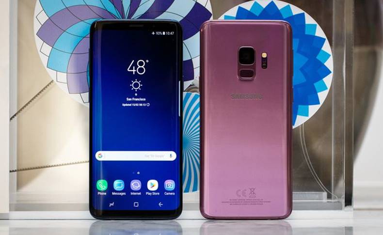 Samsung Galaxy S9 ONGELMA Uudet näytöt