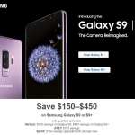 Samsung Galaxy S9 Remises MASSIVE Mauvaises ventes 1