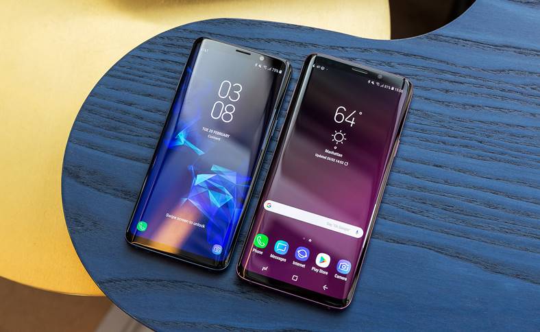 Samsung Galaxy S9 hvor mange solgte enheder