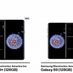 Samsung Galaxy S9 officiella nya modeller 128 gb 256 gb