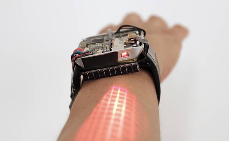 Smartwatch Transform Hand-touchscreen