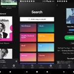 Spotify interfata noua iPhone Android 1