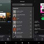 Spotify interfata noua iPhone Android 2