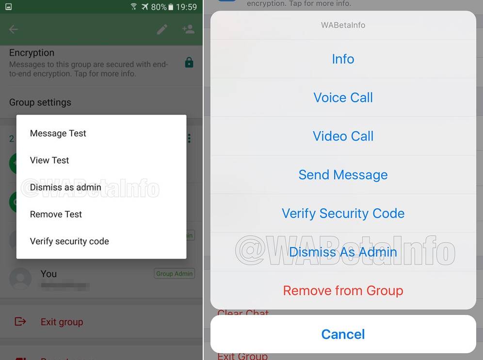 WhatsApp 3 UUDET TOIMINNOT YLLYTTÄVÄT iPhone Android 1:n