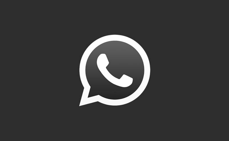 WhatsApp en mode sombre sur iPhone