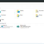 Windows 10 File Explorer Dark Mode