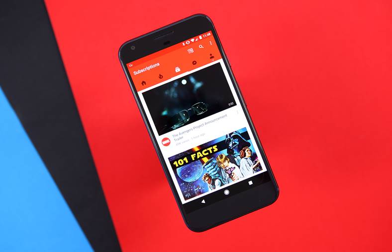 YouTube IRLERENDE Funktion Android-telefoner