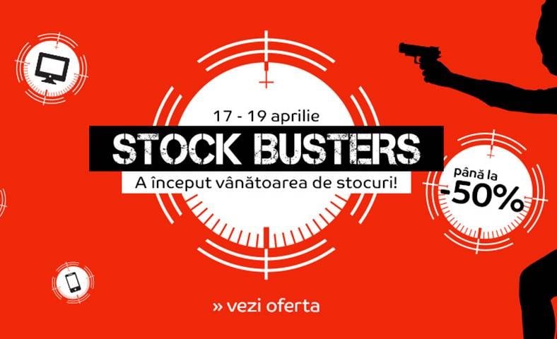 eMAG Stock Busters 50 Reducere 50.000 Produse
