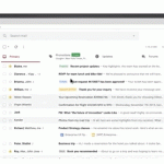 Gmail a lancé un nouveau design 2