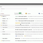 Gmail a lancé un nouveau design 3