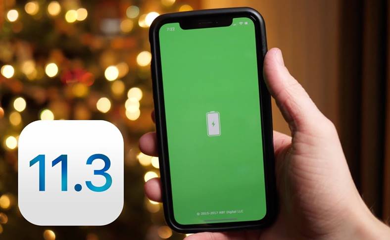 iOS 11.3 LÅG batteritid